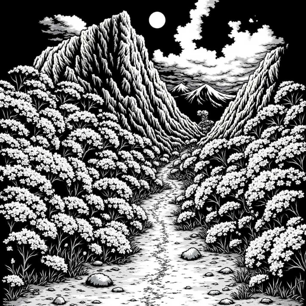 Hailstorm approaching Lubbock, Texas fleet lot with commercial vehicles staged outdoors