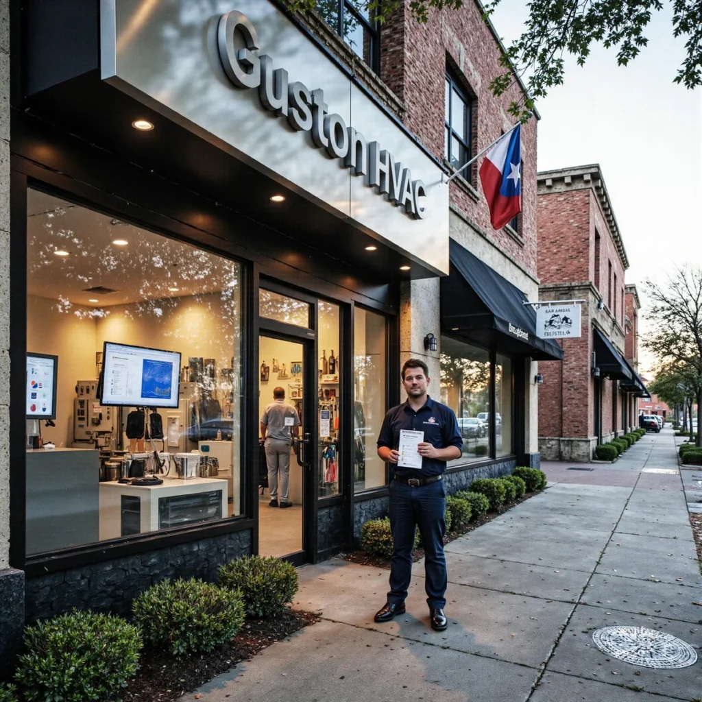 Signal Strike - 7 Proven Google Maps Fixes for Your Houston HVAC Business - Dallas, Texas - hero