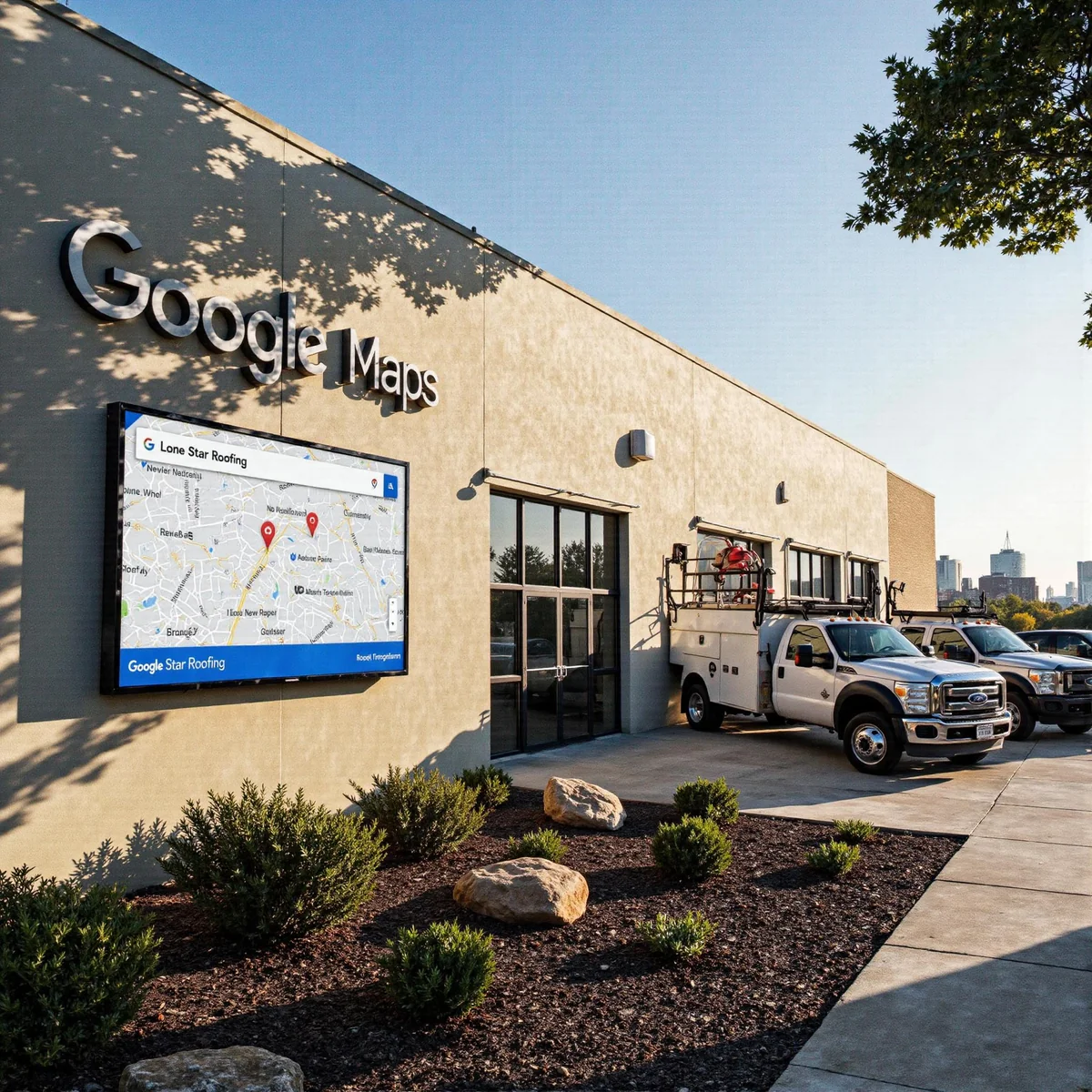 How Texas Roofers Get Proven Google Maps Visibility
