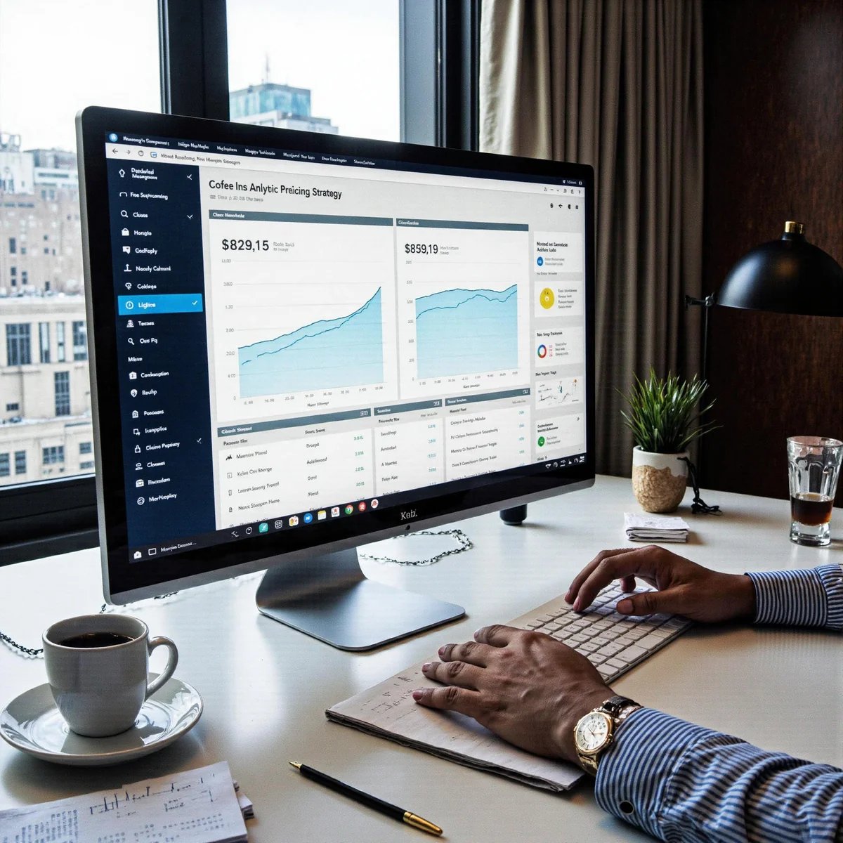 Dallas, Texas real estate workspace with premium monitors displaying The Texas-Level Shift Realtors Cannot Ignore Right Now a