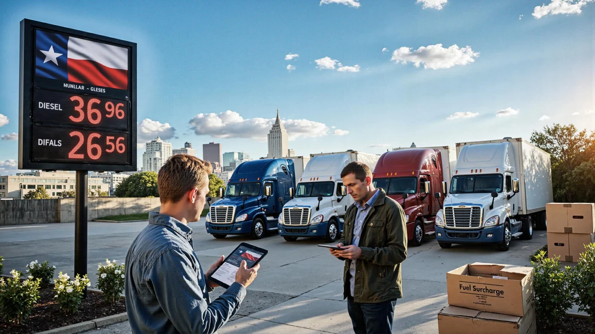 7 Proven Ways Texas Fleets Can Cut Costly Diesel Shock