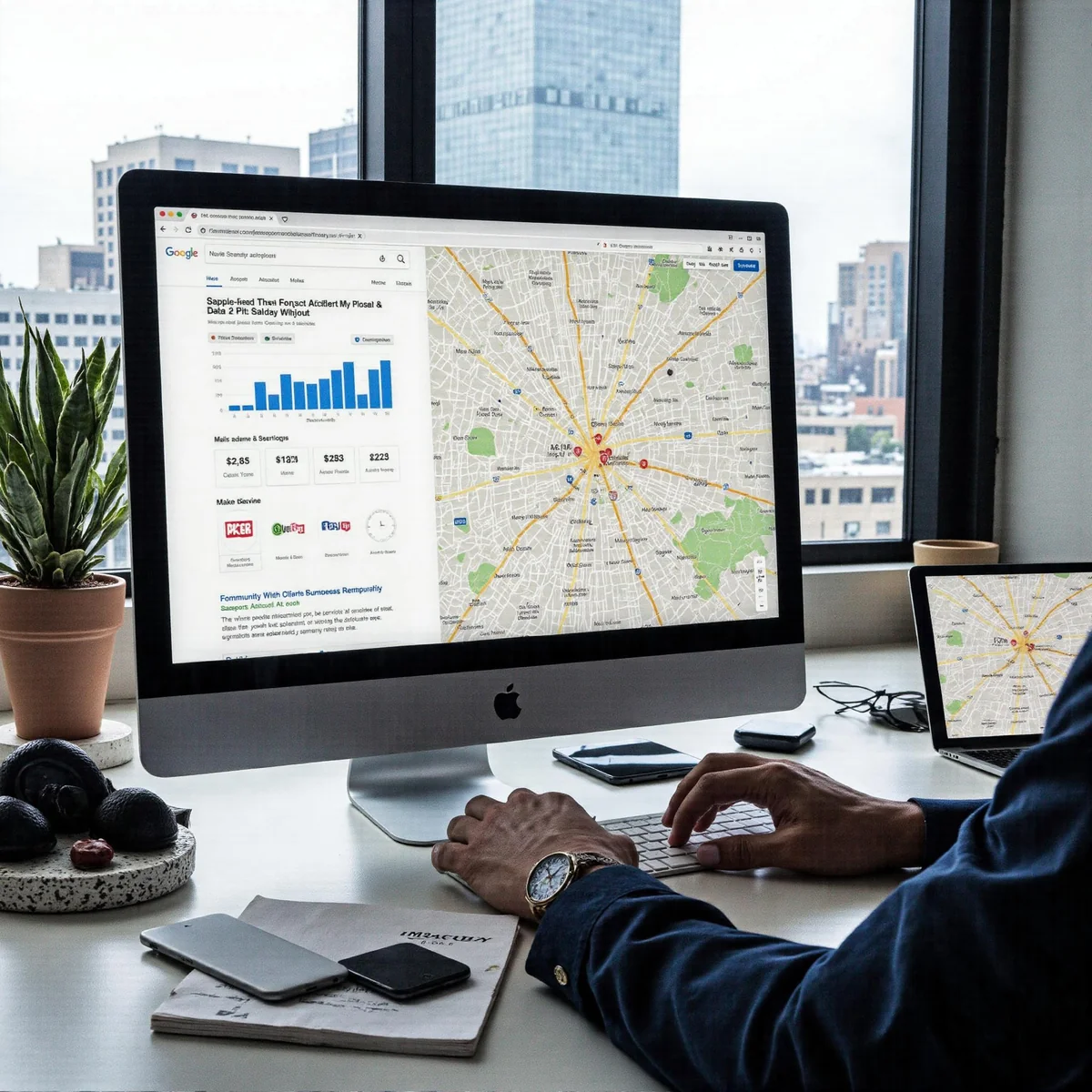 Dallas, Texas law firms achieving proven local search visibility through local citations and community outreach, as seen in a
