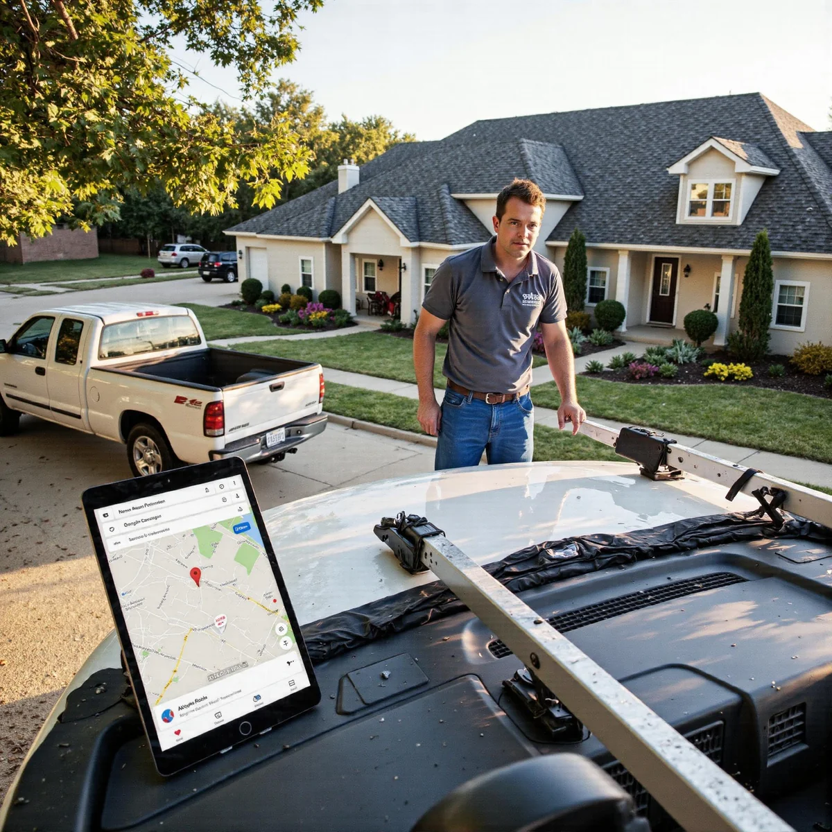 How Dallas Roofers Get Proven Google Maps Visibility