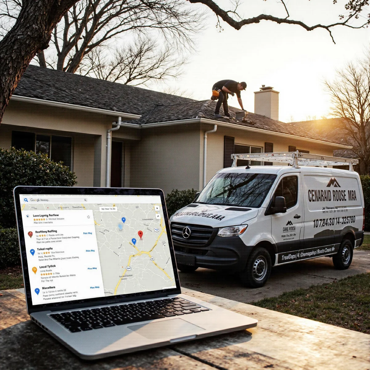 How Dallas Roofers Get Proven Google Maps Visibility