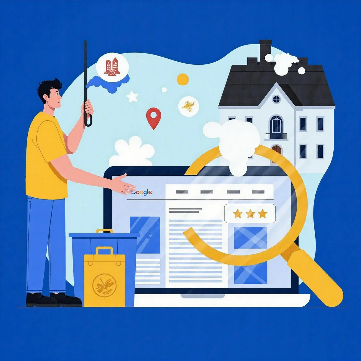 How Dallas Roofers Get Proven Google Maps Visibility