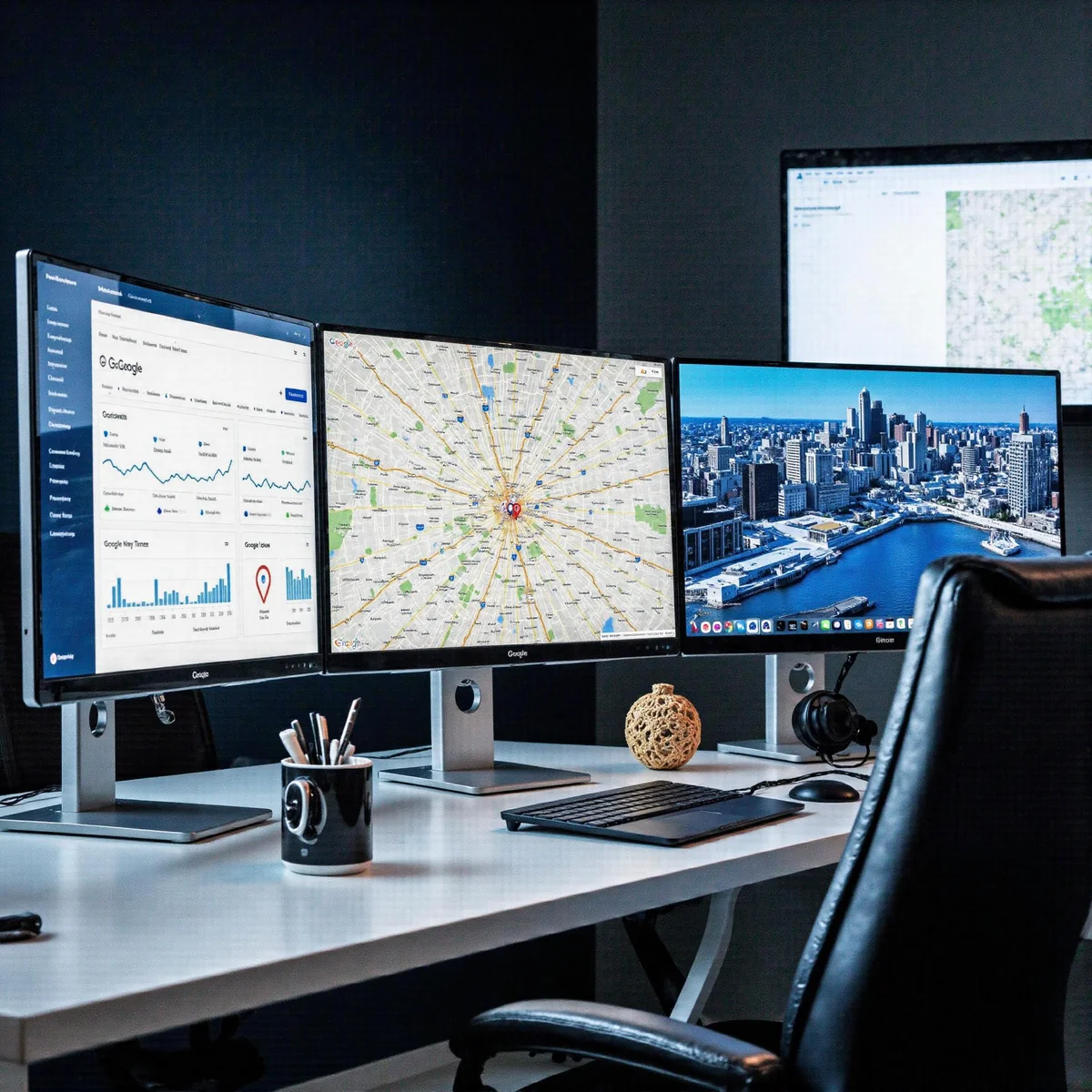 Dallas, Texas workspace with data-driven insights and local citations for How Dallas Roofers Get Proven Google Maps Visibilit