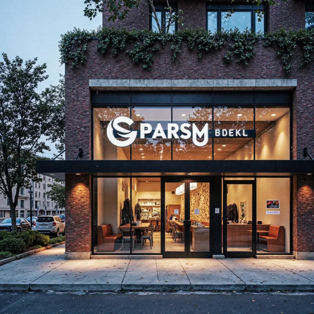Modern Dallas, Texas storefront with strong curb appeal and premium signage, exemplifying how Dallas franchise groups achieve
