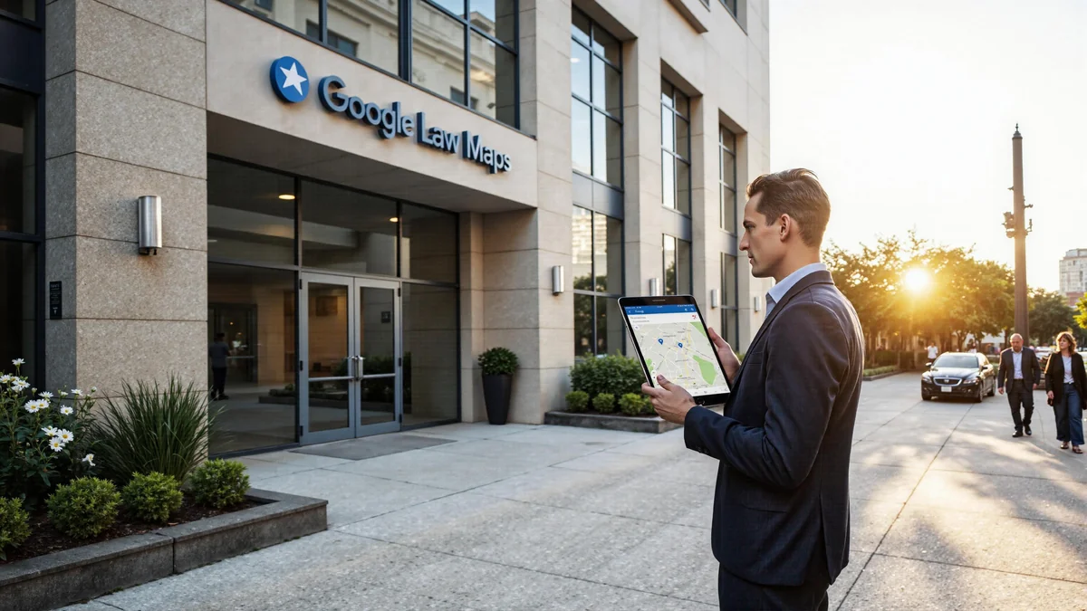How Your Law Firm Gets Proven Maps Visibility
