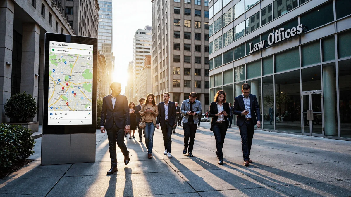 How Your Law Firm Gets Proven Maps Visibility